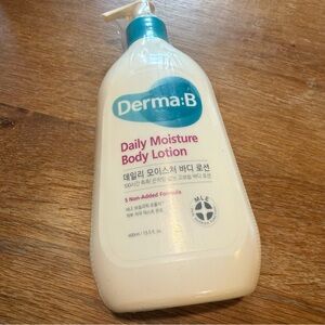 Derma:B Daily Moisture Body Lotion NEW 13.5fl oz